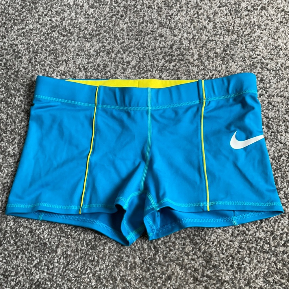 Nike spandex shorts